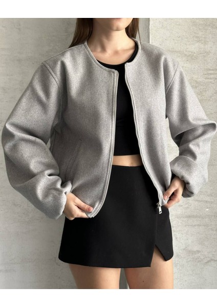 Içi Peluş Kruveze Süet Ceket fırsatları