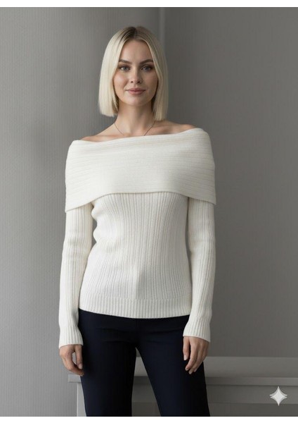 Madonna Yaka Triko Kazak fiyatları