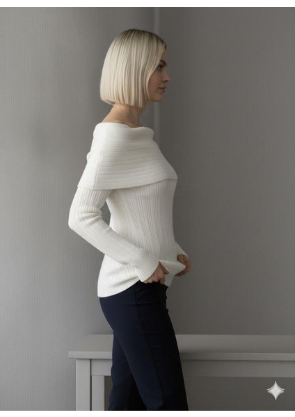 Madonna Yaka Triko Kazak modelleri