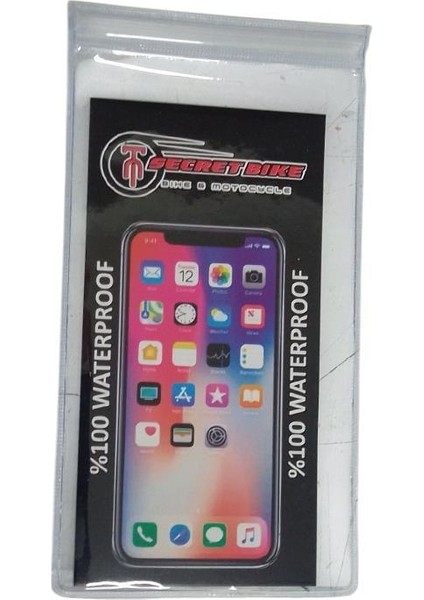 Telefon Kılıfı Su Geçirmez Kilitli Kapak Xl