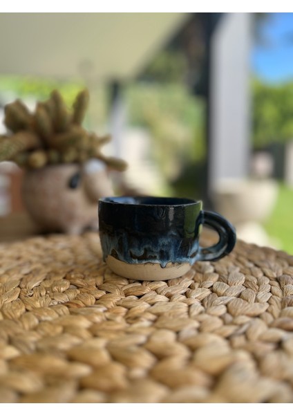 Seramik Lacivert Kupa modelleri