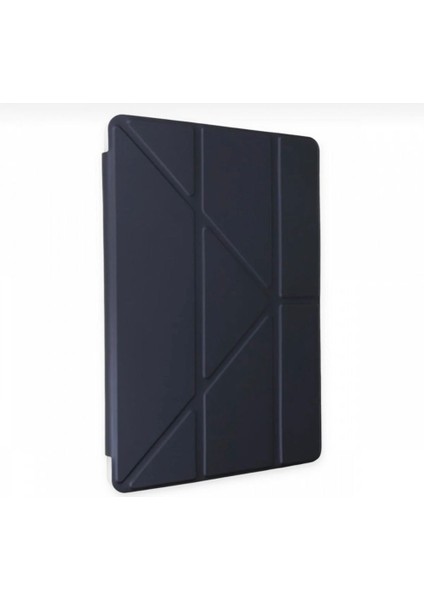 Iyolit Apple Air 13 Sert Kapaklı Kalemlikli Tablet Kılıfı