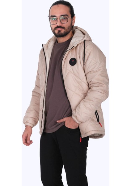 Su ve Rüzgar Geçirmez Jel Elyaflı Kapitone Cepli Spor Mont fiyatları