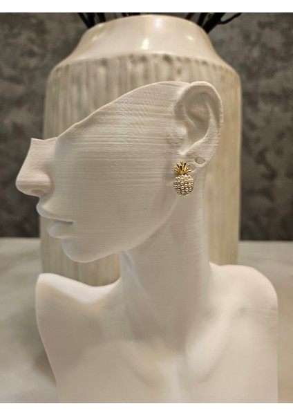 Incili Ananas Küpe fiyatları