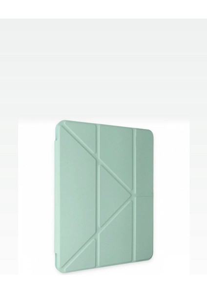 Iyolit Apple Air 13 Sert Kapaklı Kalemlikli Tablet Kılıfı