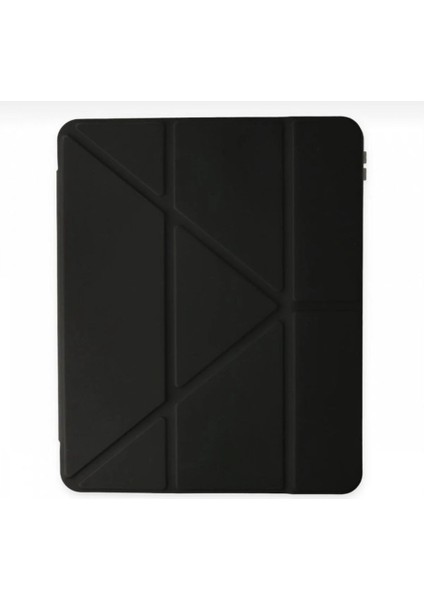 Iyolit Apple Air 13 Sert Kapaklı Kalemlikli Tablet Kılıfı
