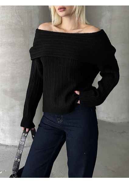 Madonna Yaka Triko Kazak modelleri