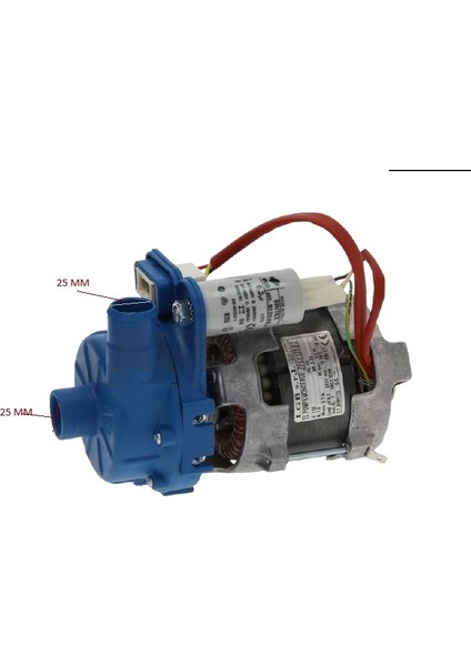 Lgb Yıkama Motoru ZFCI-121DX 220V 350W 1,5A 2800RPM
