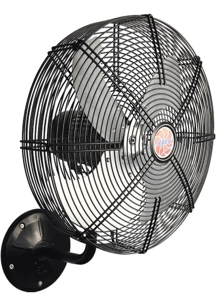 Ayas Kelebek 50 cm Salınımlı Duvar Tipi Vantilatör Siyah