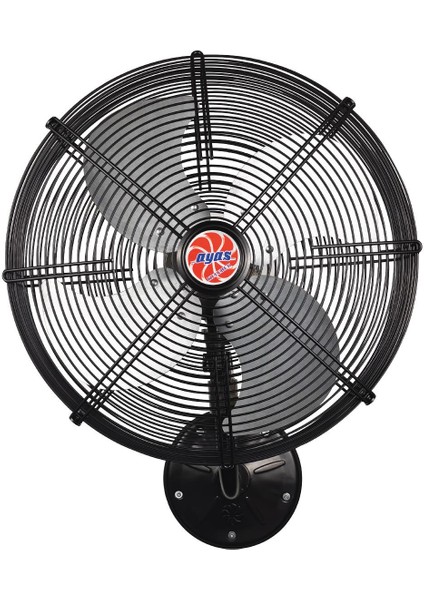 Ayas Kelebek 50 cm Salınımlı Duvar Tipi Vantilatör Siyah fiyatları