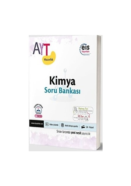 Eis Ayt Kimya Soru Bankası Beyaz Seri
