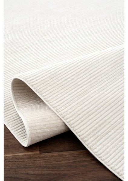 Lumina Krem Tozumaz Salon Koridor Balkon Teras Bahçe Oturma Odası Halısı 51376A