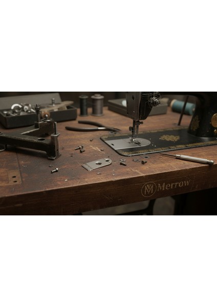 M-66-3 Merrow Alt Bıçak Ayar Kızağı Sabitleyici fiyatları