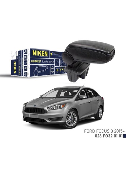 Ford Focus 4 2015+ Kol Dayama Siyah