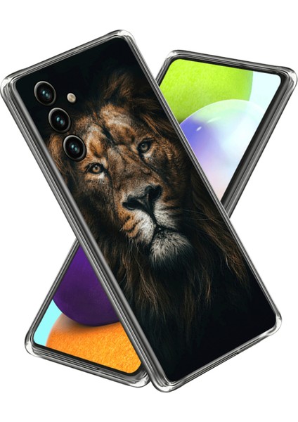 Samsung Galaxy A55 5g Tpu Kılıf Telefon Arka Kapağı (Yurt Dışından)