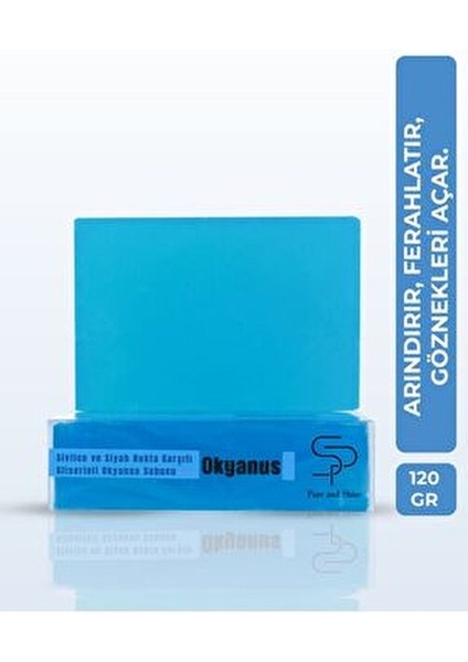 Siyah Nokta Karşıtı Okyanus Sabunu Bitki Bazlı Formül 1 Adet Tüm Ciltler İçin