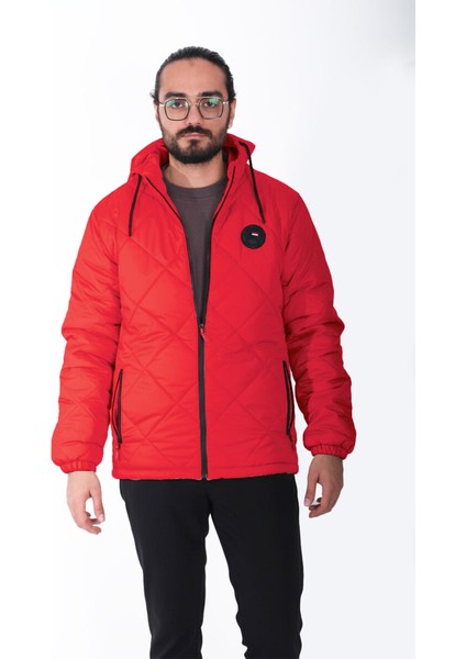 Su ve Rüzgar Geçirmez Jel Elyaflı Kapitone Cepli Spor Mont fiyatları