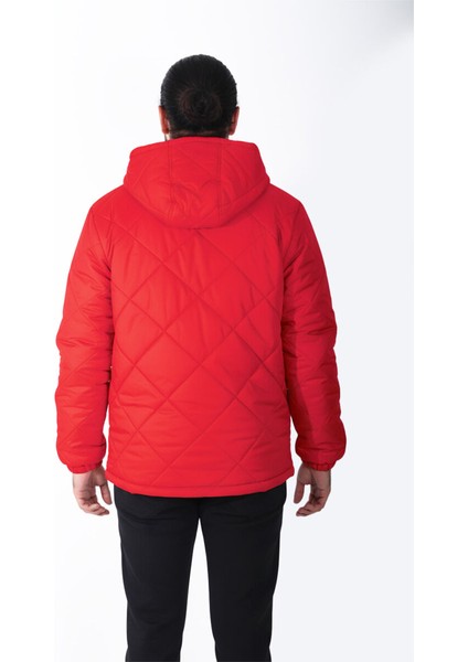 Su ve Rüzgar Geçirmez Jel Elyaflı Kapitone Cepli Spor Mont indirimleri