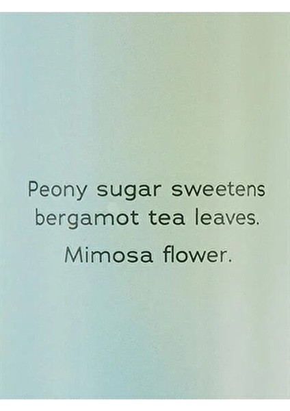 Petal Plush Clouds Vücut Spreyi Şakayık Şekeri ve Bergamot Çayı 250ml modelleri