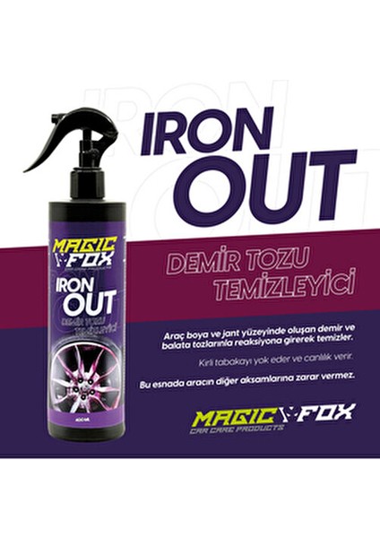 Jant Temizleyici ve pH Nötür Şampuan 400 ml Profesyonel Sonuçlar İçin Etkili Temizlik fırsatları