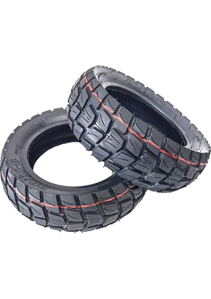 10 Inç Tubeless Elektrikli Scooter Lastiği, Kauçuk Lastikler, Arazi Lastiği (Yurt Dışından)