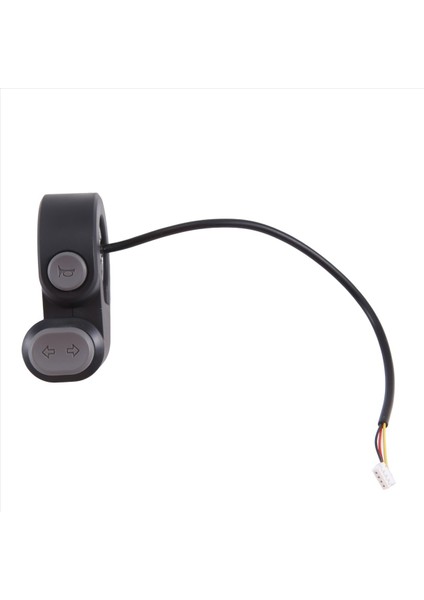 Max G2 Kick Scooter Gidon Düğmesi Zil Işığı Anahtarı Parçaları (Yurt Dışından)