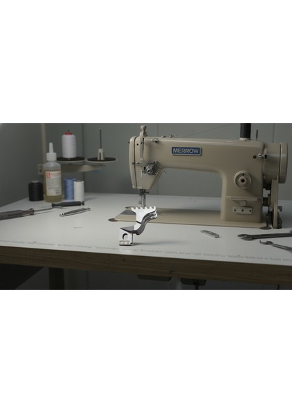 6-81-95 Merrow Kumaş Çekici Büyük Dişli fiyatları