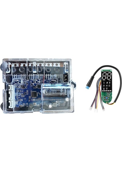 Xiaomi Elektrikli Scooter Için Metre Dört Kablolu Kontrol Paneli (Yurt Dışından)