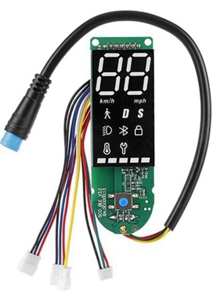 Xiaomi Elektrikli Scooter Için Metre Dört Kablolu Kontrol Paneli (Yurt Dışından) fırsatları