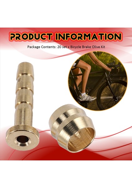 Shimano BH59 Hidrolik Disk Fren Hortumu Için 20 Adet, 4 (Yurt Dışından) indirimleri