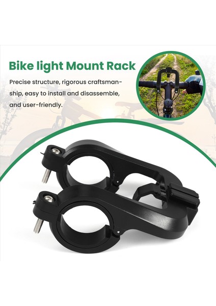 Bisiklet Far Tutucu Montajı Bisiklet Far Uzatma Braketi Standı (Yurt Dışından) indirimleri