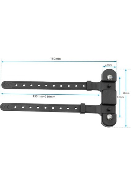 Bisiklet Şişe Tutucu Şişe Dönüştürücü Koltuk Scooter Kayışı (Yurt Dışından) indirimleri