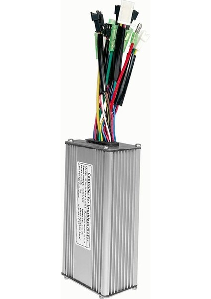 E-Bisiklet 36V/48V 9 Tüp KT-25A 25A Elektrikli Bisiklet Kare Dalga Kontrol Cihazı (Yurt Dışından)