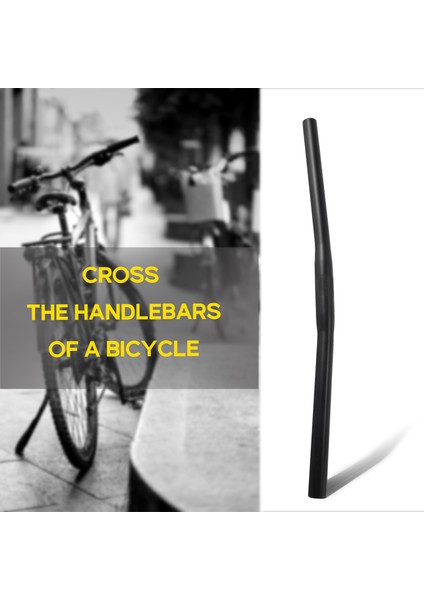 Alaşımlı Bisiklet Düz Fixie Düz Çubuk Gidon Rengi: Siyah (Yurt Dışından) fiyatları