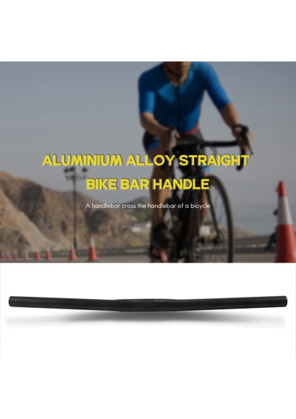 Alaşımlı Bisiklet Düz Fixie Düz Çubuk Gidon Rengi: Siyah (Yurt Dışından) modelleri