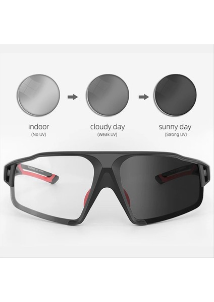 Rockbros Fotokromik Bisiklet Gözlükleri Erkek Güneş Gözlükleri Bisiklet Gözlükleri (Yurt Dışından) fiyatları