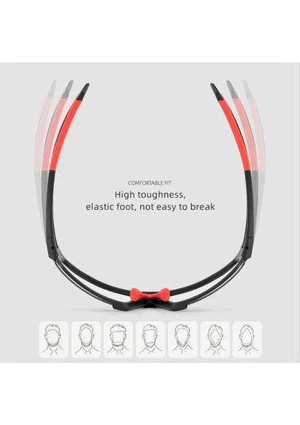 Rockbros Fotokromik Bisiklet Gözlükleri Erkek Güneş Gözlükleri Bisiklet Gözlükleri (Yurt Dışından) modelleri