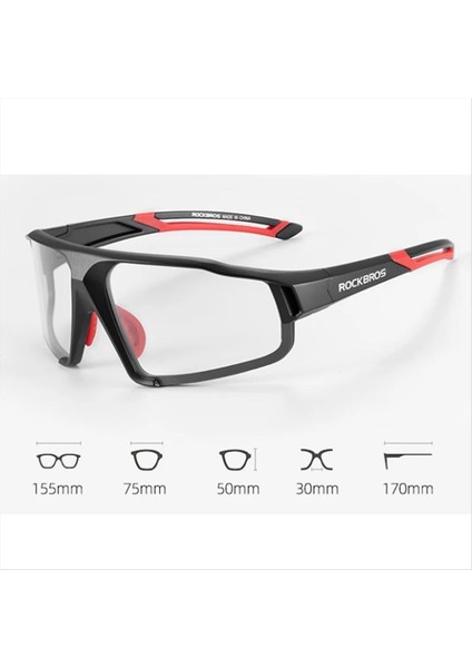 Rockbros Fotokromik Bisiklet Gözlükleri Erkek Güneş Gözlükleri Bisiklet Gözlükleri (Yurt Dışından) fırsatları