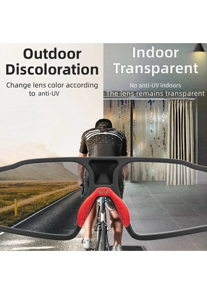 Rockbros Fotokromik Bisiklet Gözlükleri Erkek Güneş Gözlükleri Bisiklet Gözlükleri (Yurt Dışından) indirimleri