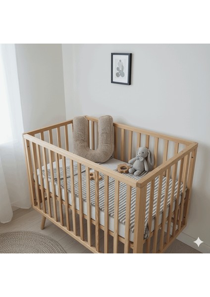 Litera, U Harfi, Yastık, Kırlent, Elyaf Dolgulu, Welsoft Kumaş, 40 cm modelleri