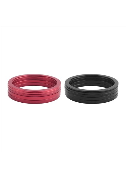 10 Adet 7 8 9 10 11 Vites Direksiyon Simidi Göbeği Ara Parçası Rondelası (Siyah, Kırmızı) (Yurt Dışından) fiyatları