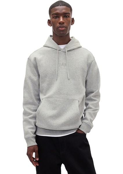 Relaxed Gap Mini-Logo Sweatshirt - 795625