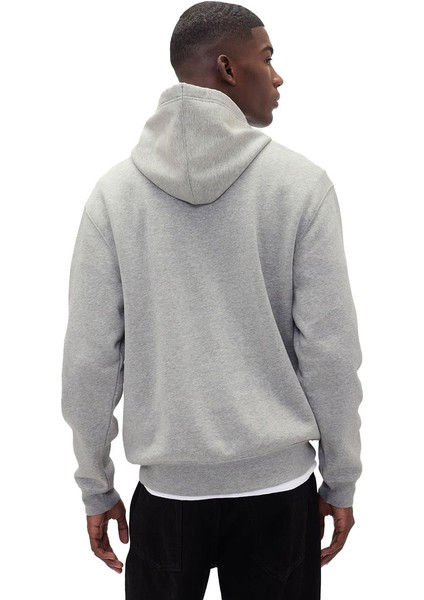 Relaxed Gap Mini-Logo Sweatshirt - 795625