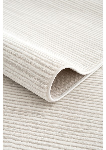 Lumina Krem Tozumaz Salon Koridor Balkon Teras Bahçe Oturma Odası Halısı 51376A indirimleri