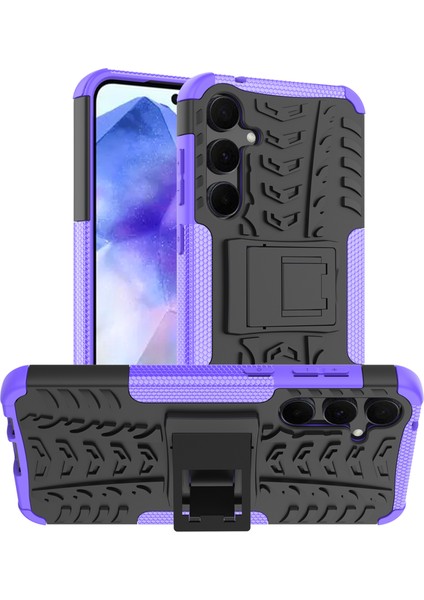 Samsung Galaxy A55 5g Pc+Tpu Destekli Telefon Kılıfı (Yurt Dışından)