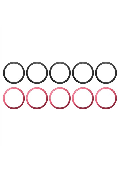 10 Adet 7 8 9 10 11 Vites Direksiyon Simidi Göbeği Ara Parçası Rondelası (Siyah, Kırmızı) (Yurt Dışından) modelleri