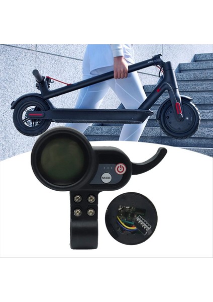 Jp Için LCD Ekranlı Gösterge Paneli Elektrikli Scooter Hızlandırıcı Aksesuarları (Yurt Dışından) modelleri