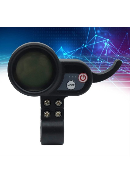 Jp Için LCD Ekranlı Gösterge Paneli Elektrikli Scooter Hızlandırıcı Aksesuarları (Yurt Dışından) fırsatları