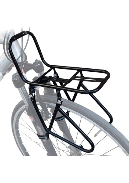 Bisiklet Ön Rafı, Bagaj Turu Taşıyıcı Rafları 15KG Sepet Rafı (Yurt Dışından)