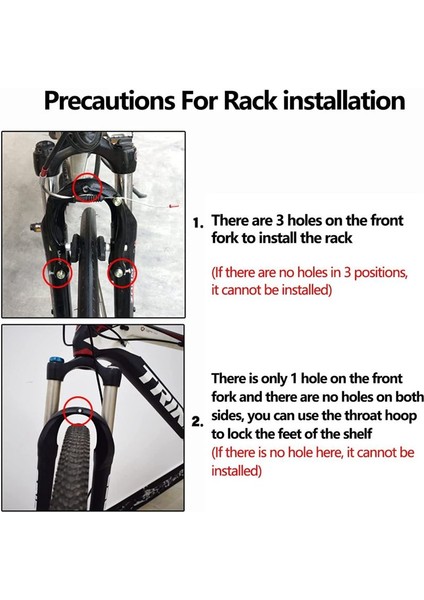 Bisiklet Ön Rafı, Bagaj Turu Taşıyıcı Rafları 15KG Sepet Rafı (Yurt Dışından) fırsatları